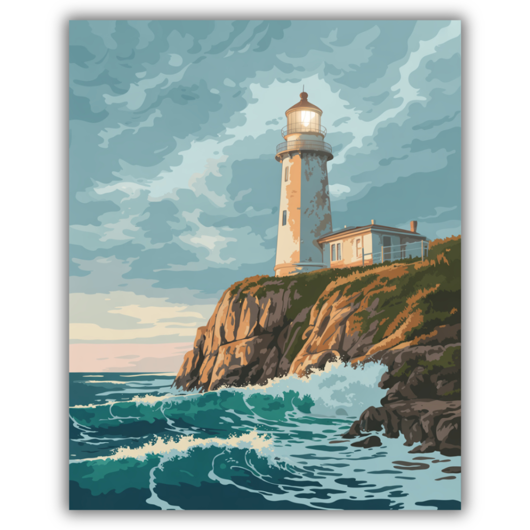 Coastal Lighthouse