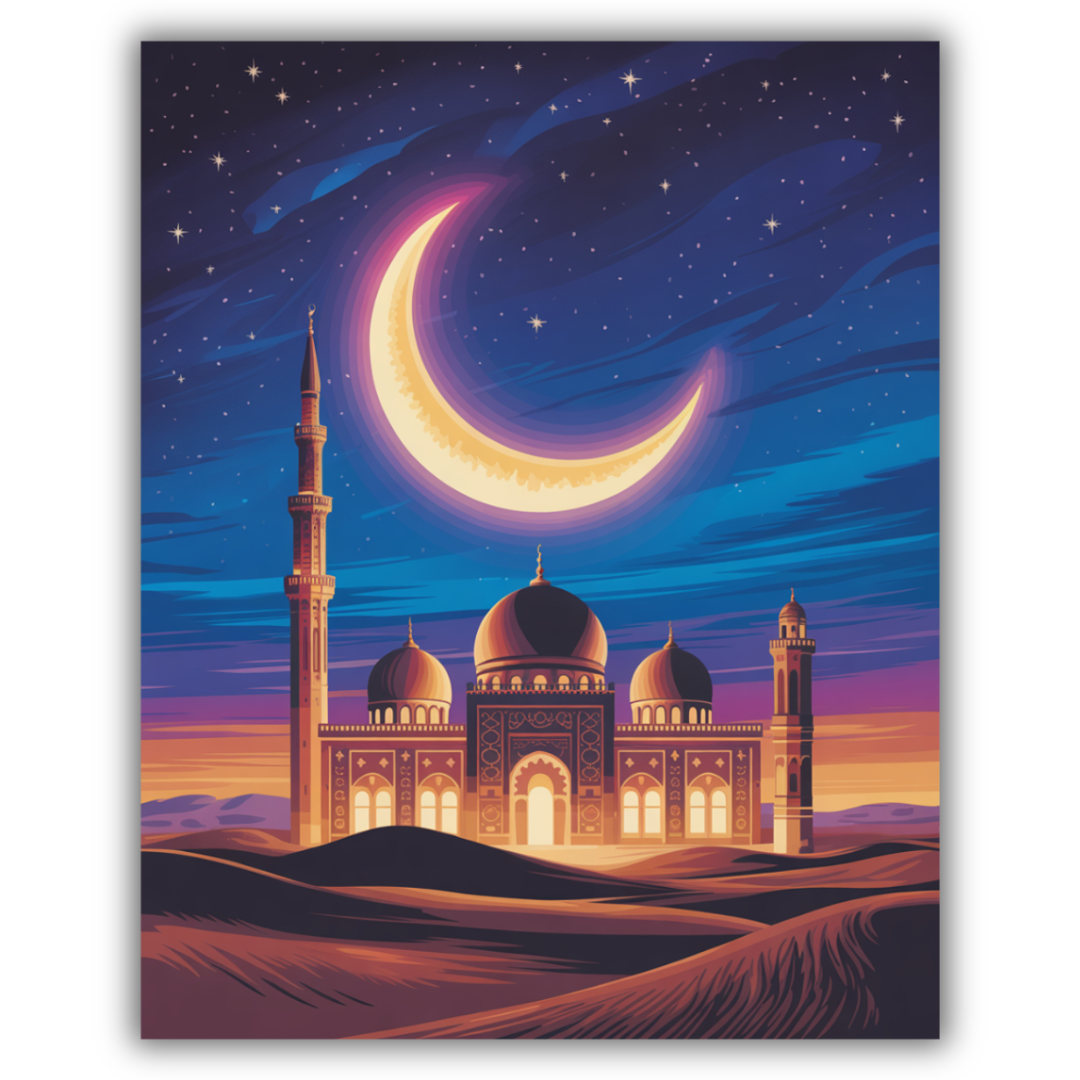Desert Mosque