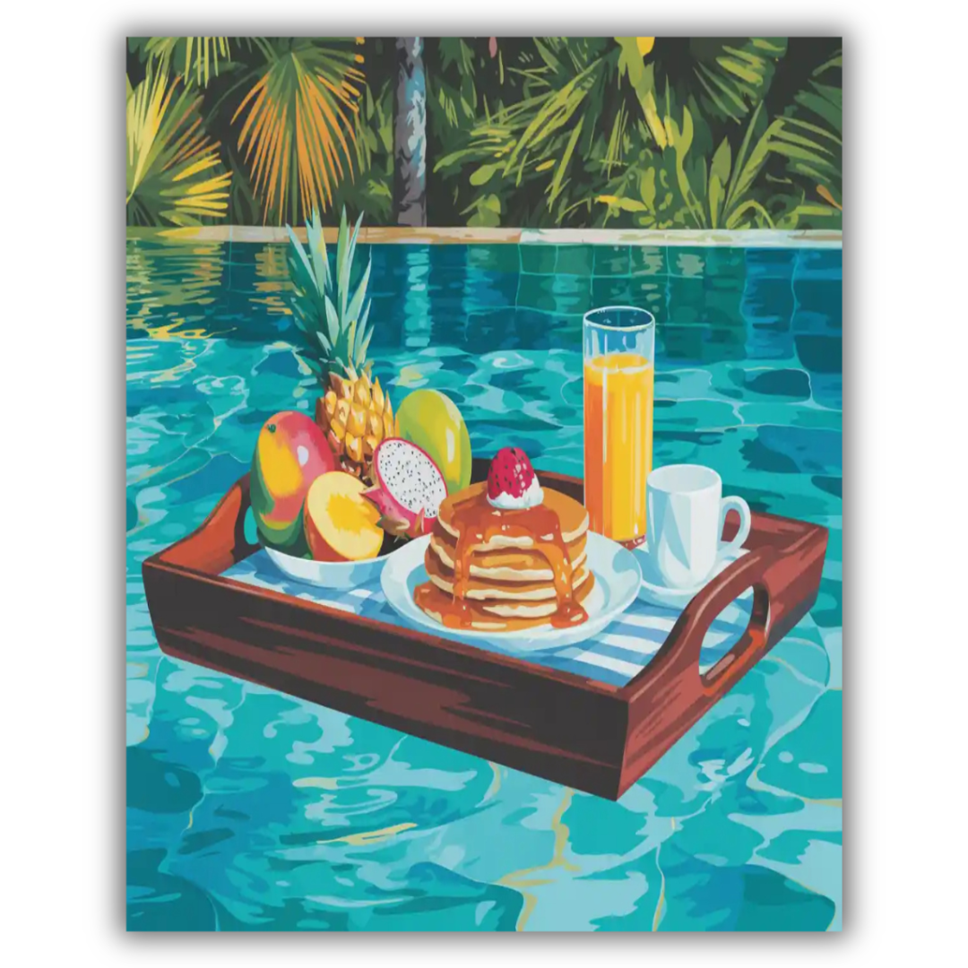 Floating Breakfast