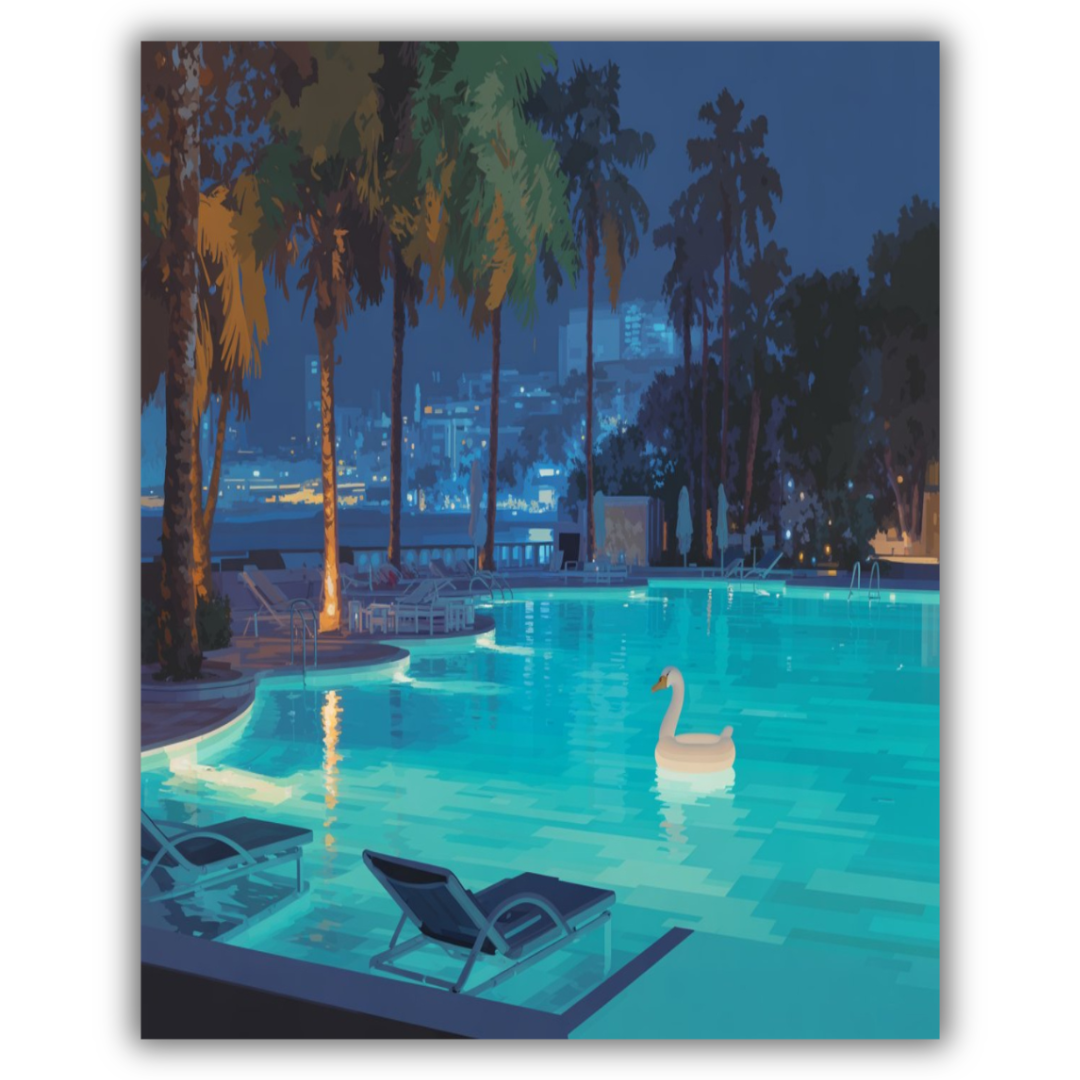 Evening Swim