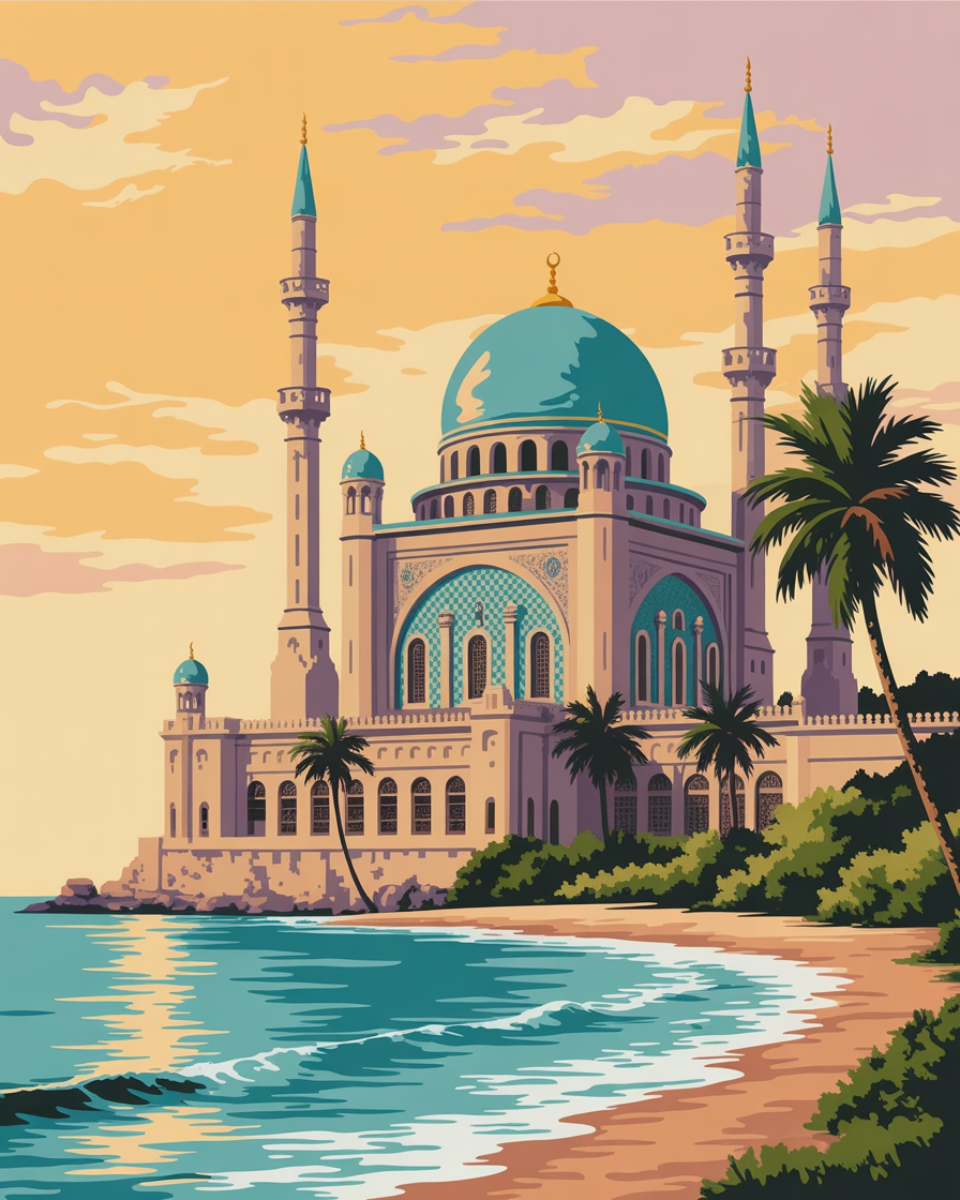 Seaside Grand Mosque