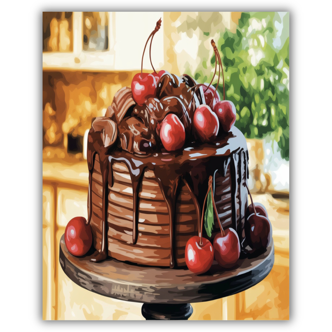 Chocolate Cherry Delight
