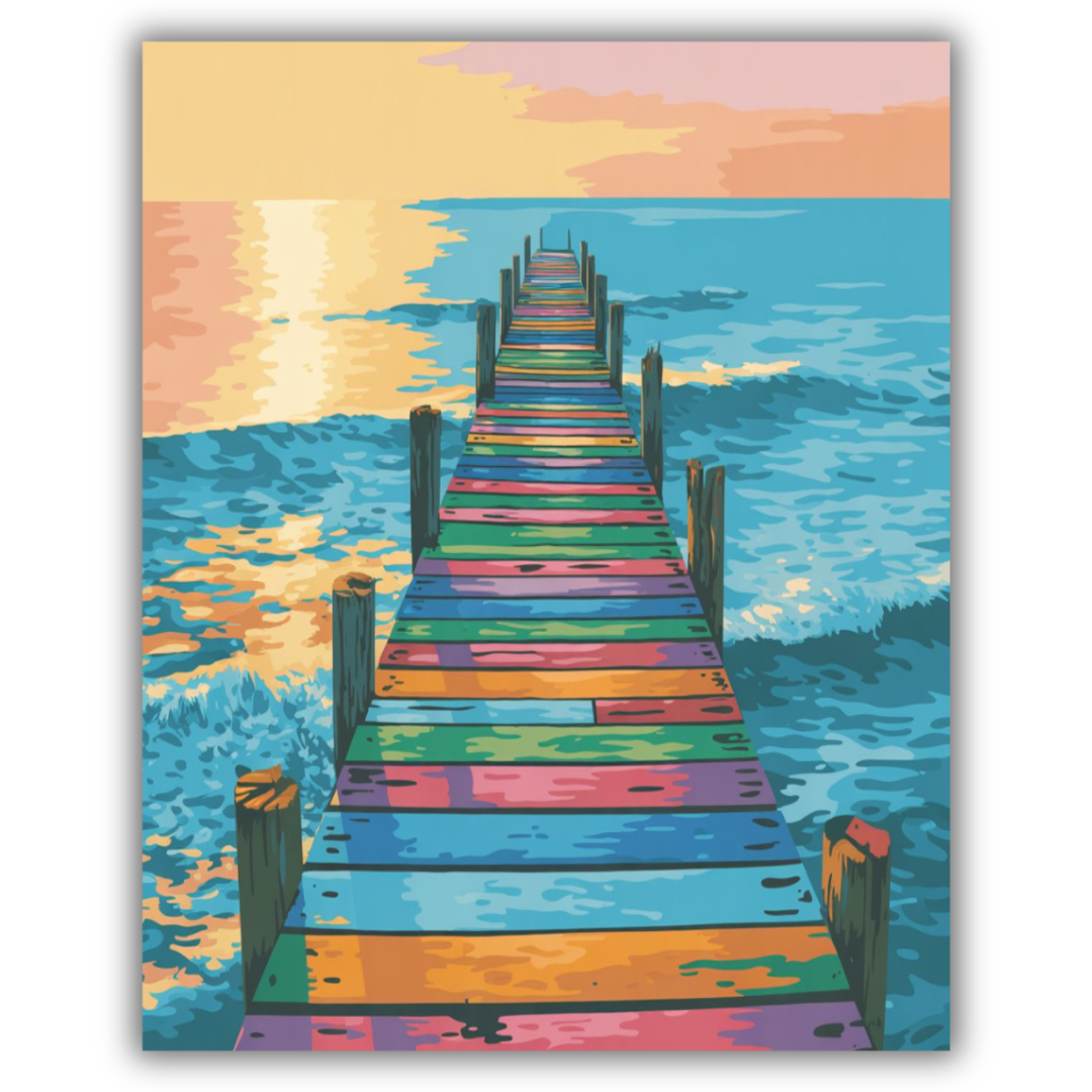 Colorful Pier