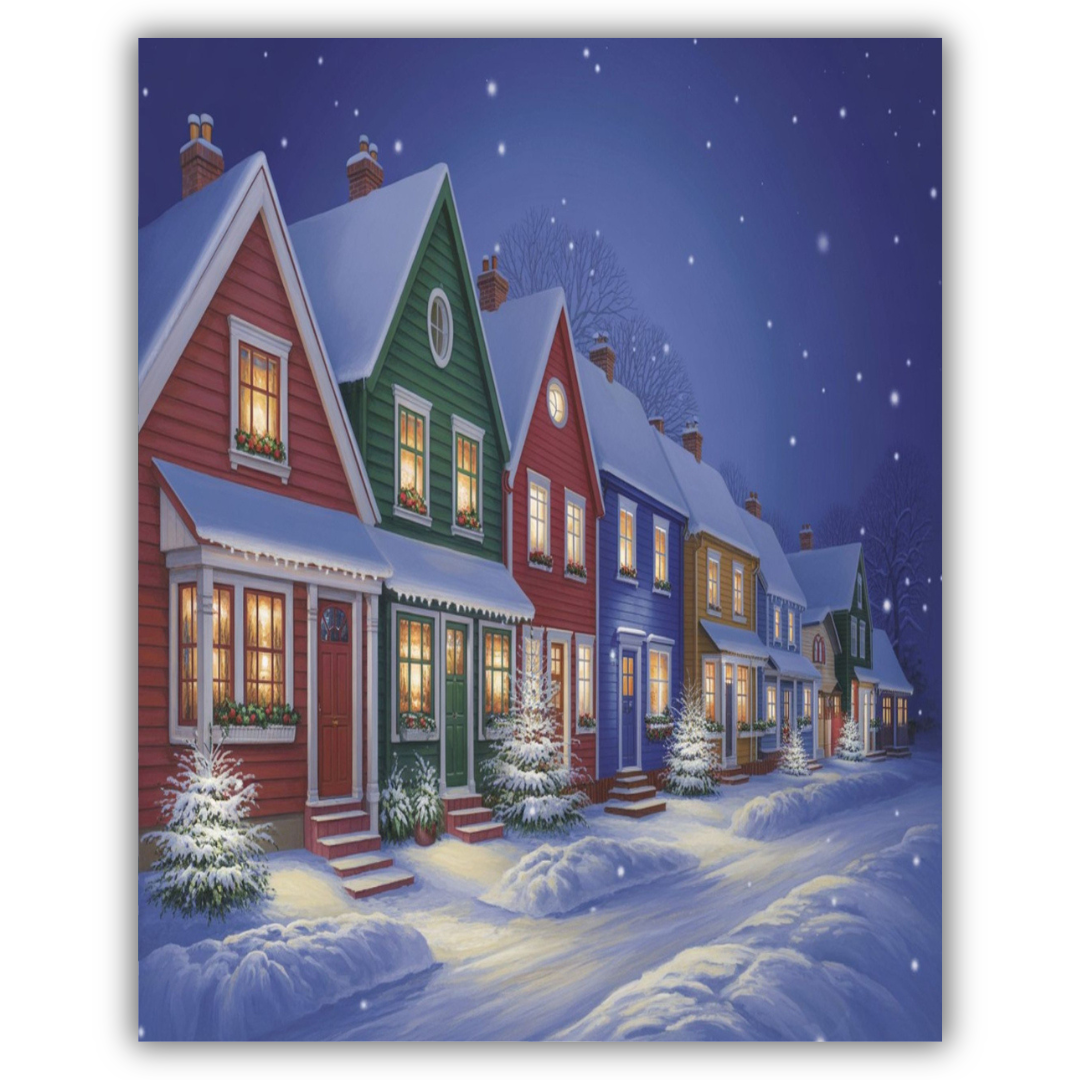 Silent Street Sparkle