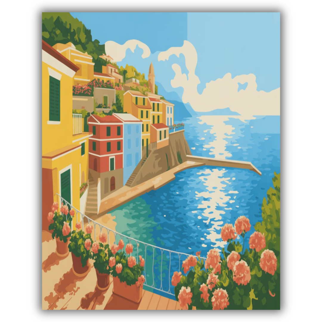 Seaside Town