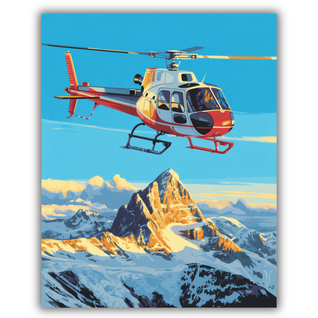 Alpine Sky Chopper