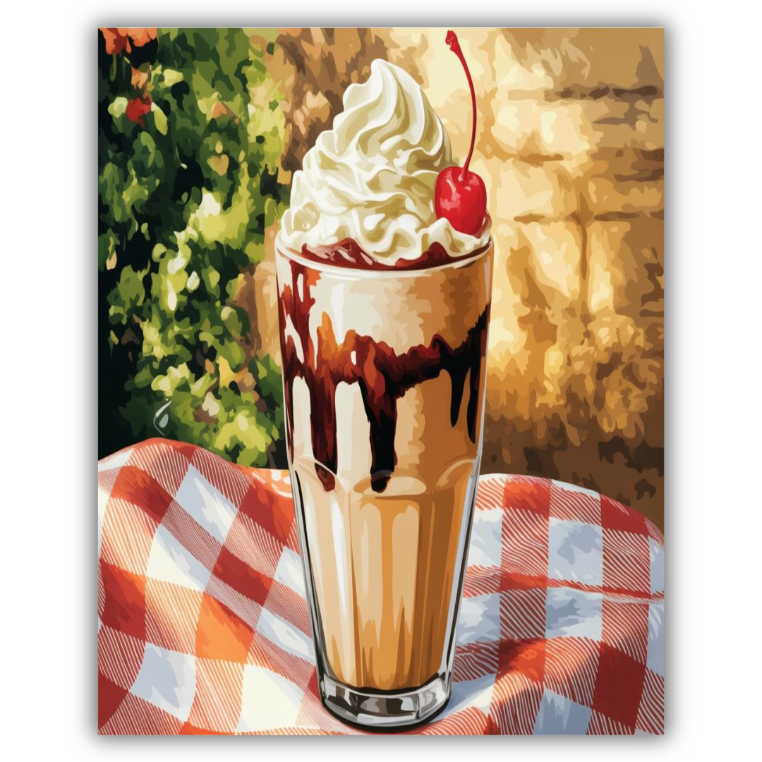 Cherry Mocha Swirl