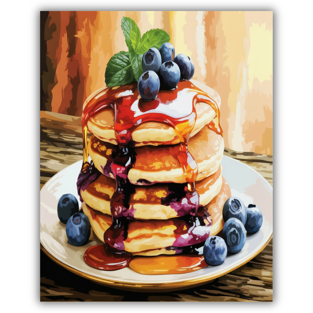 Blueberry Maple Stack