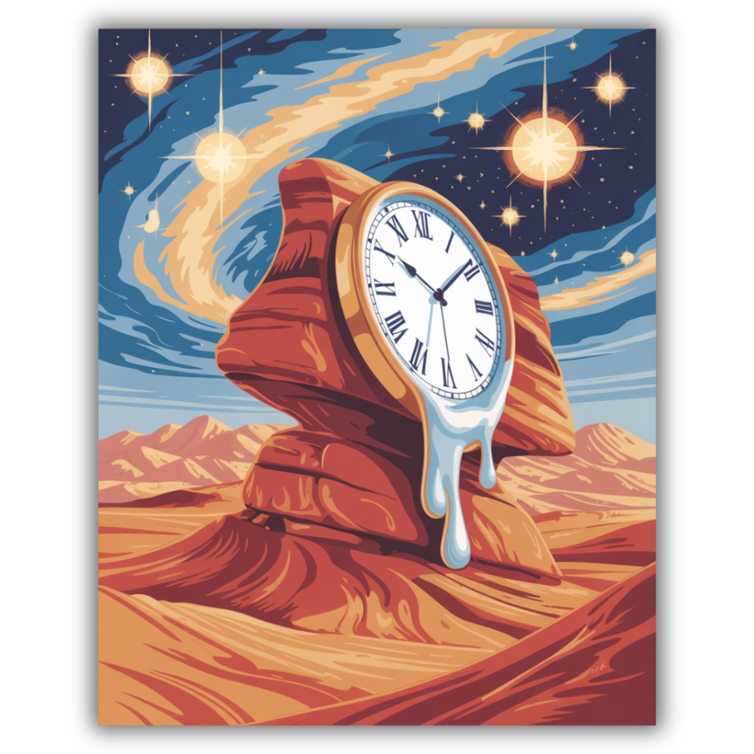 Desert Clock