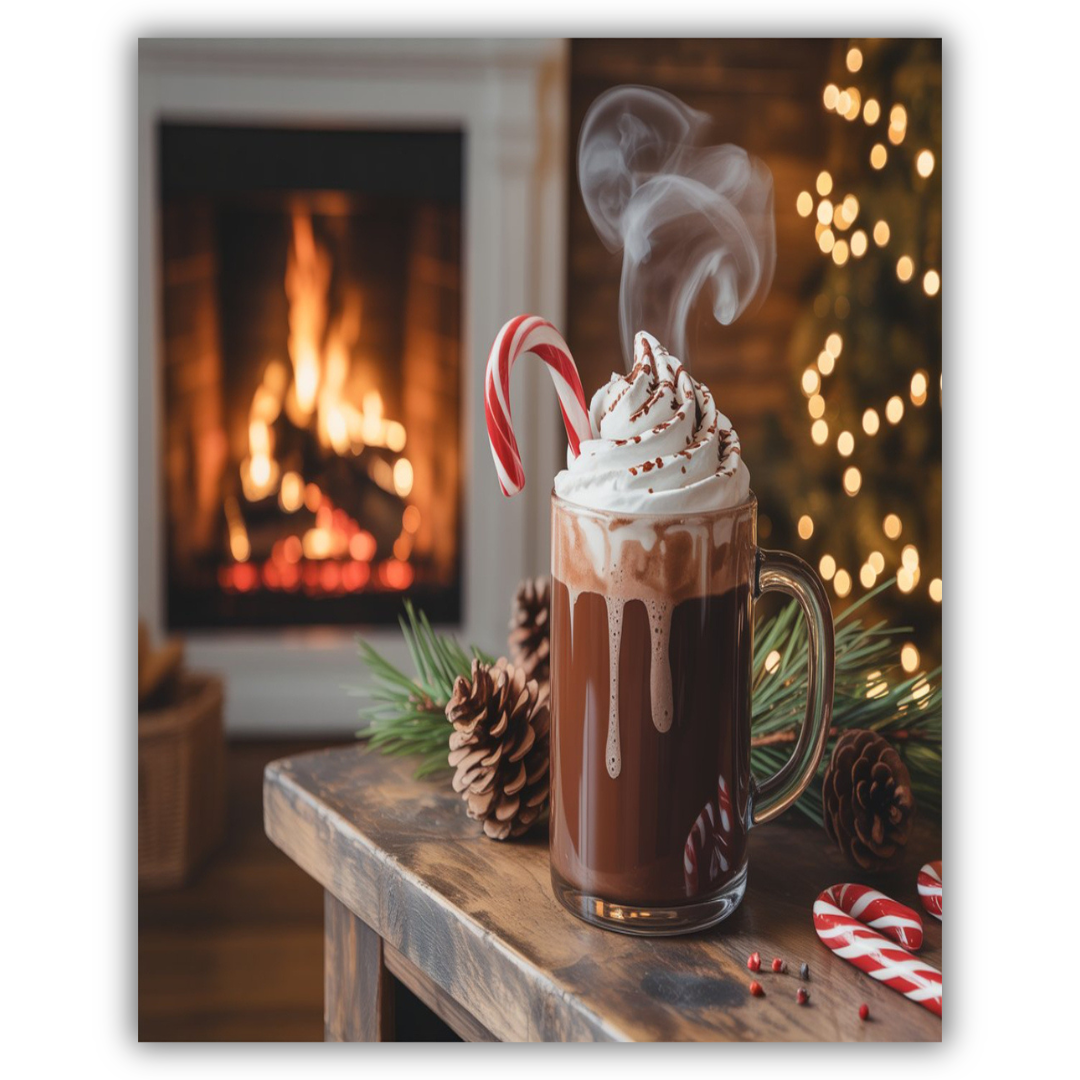 Peppermint Cocoa Bliss