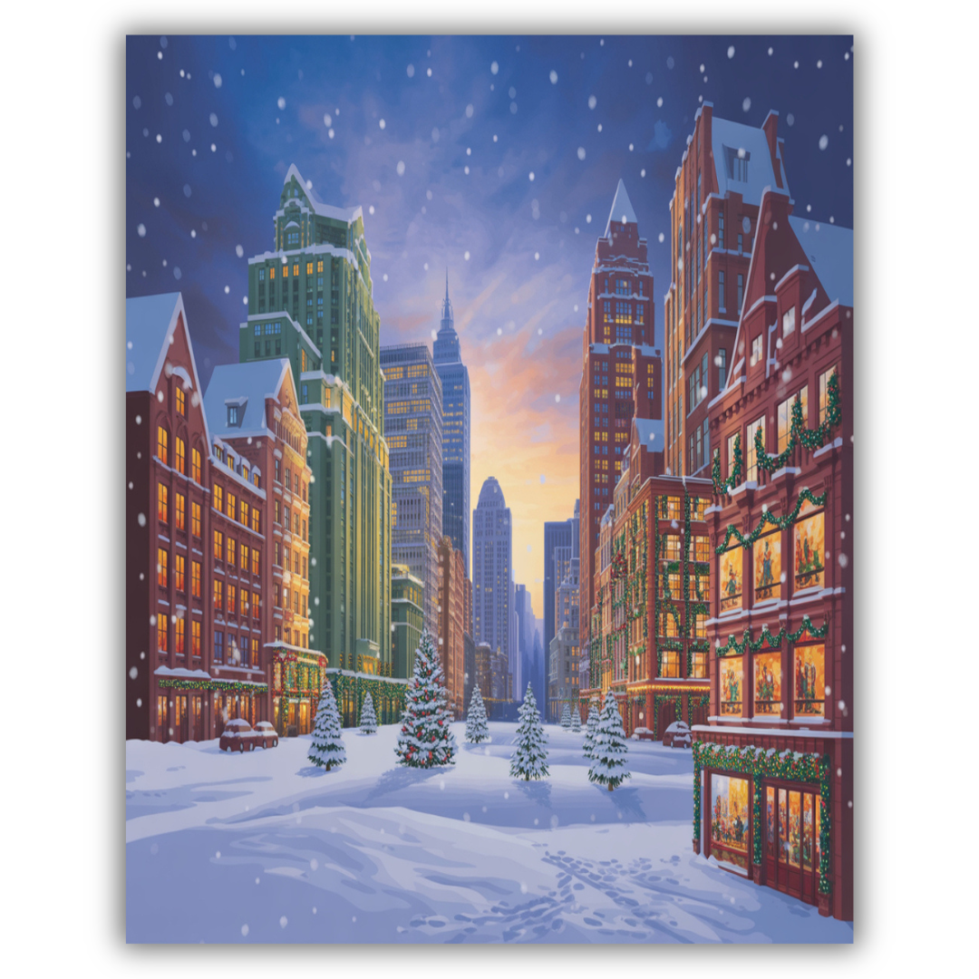 Holiday City Glow