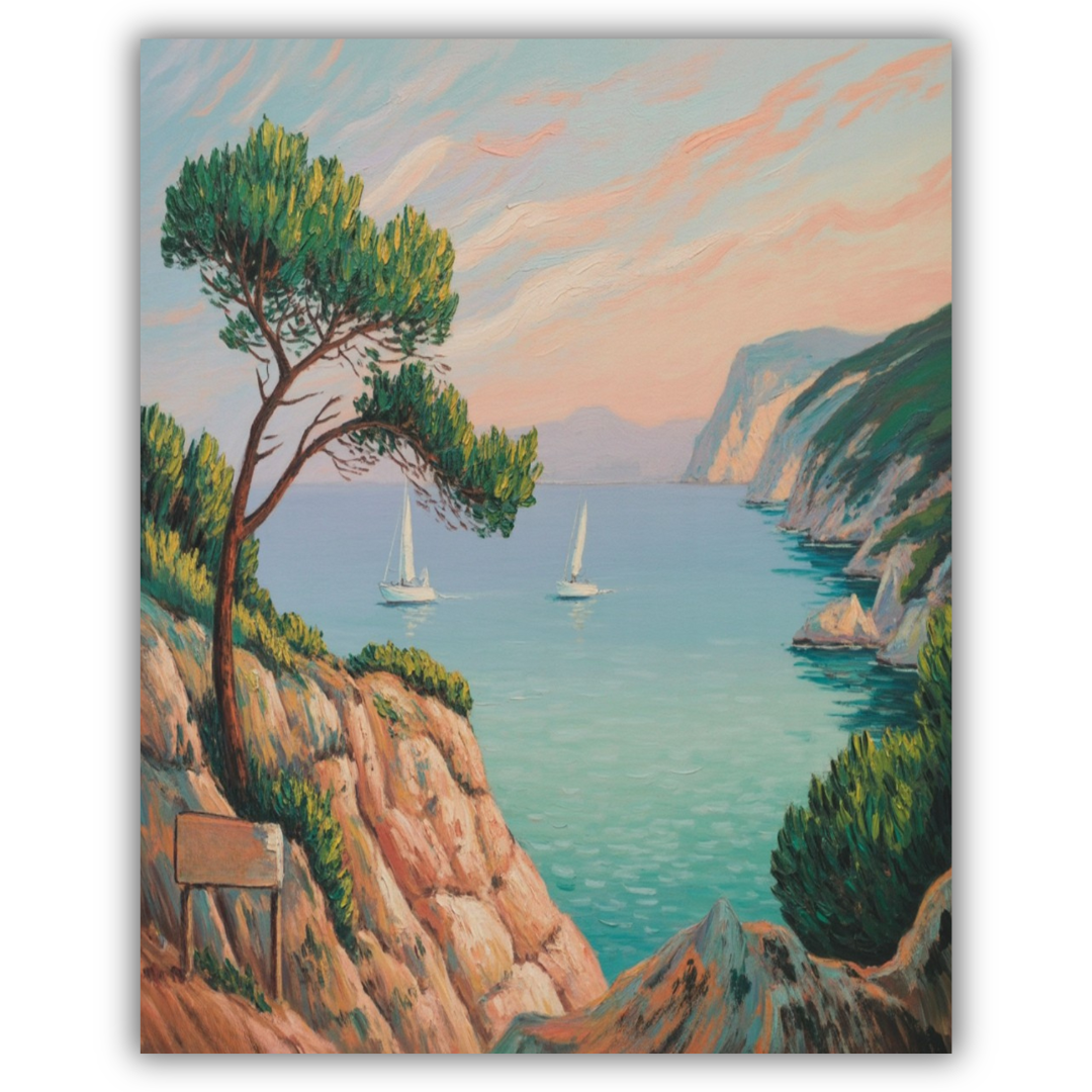 Coastal Sailboats