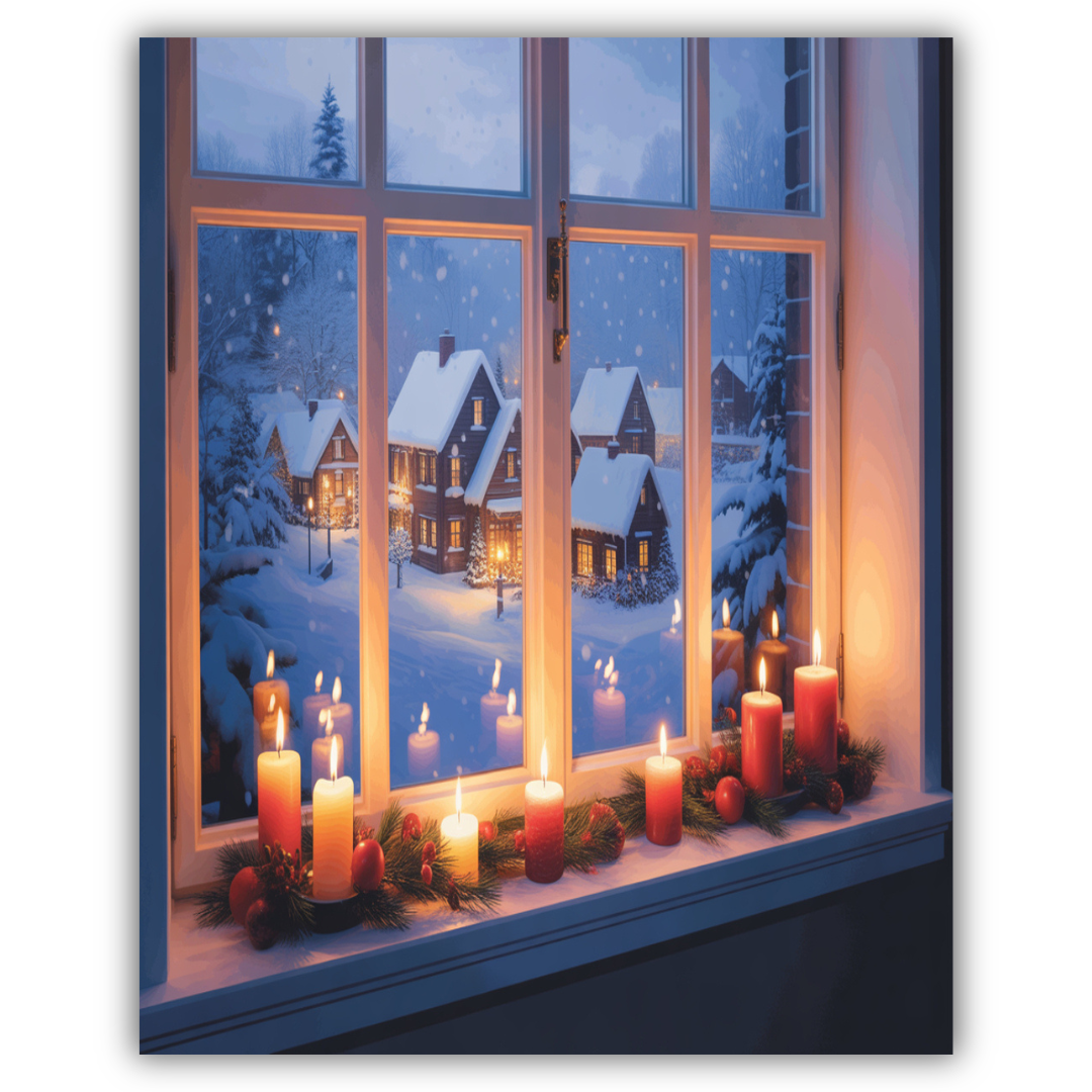 Cozy Candle View