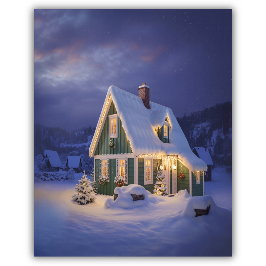 Cozy Cabin Charm
