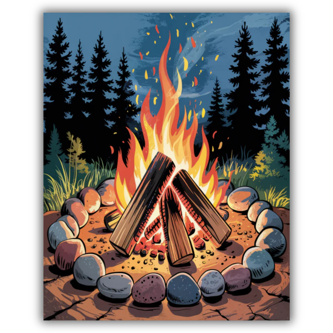 Fireside Emberlight