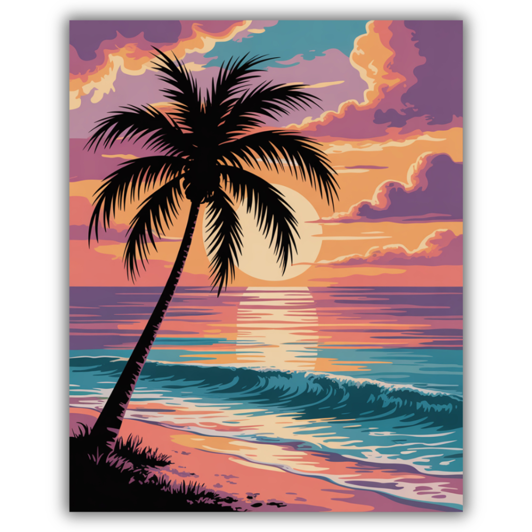 Palm Sunset