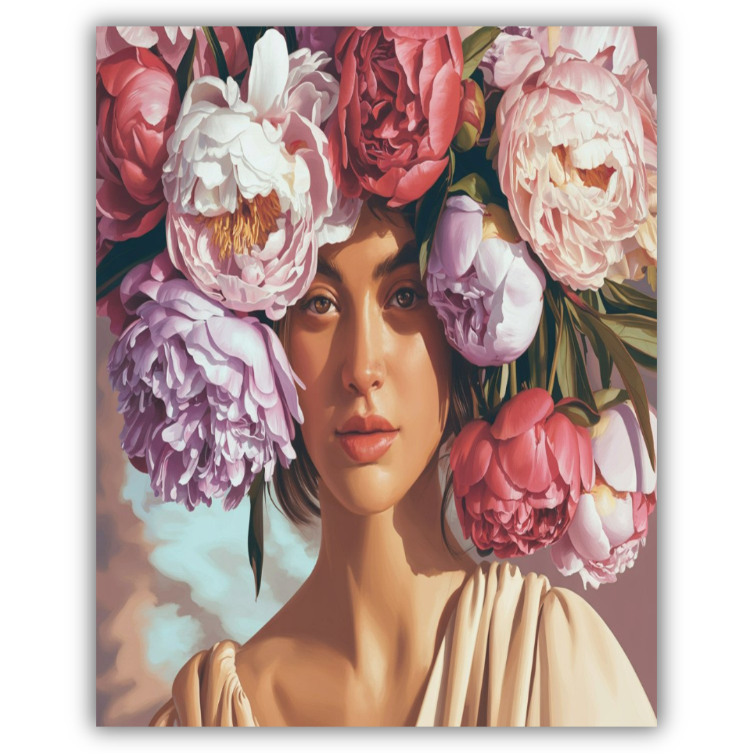 Floral Portrait