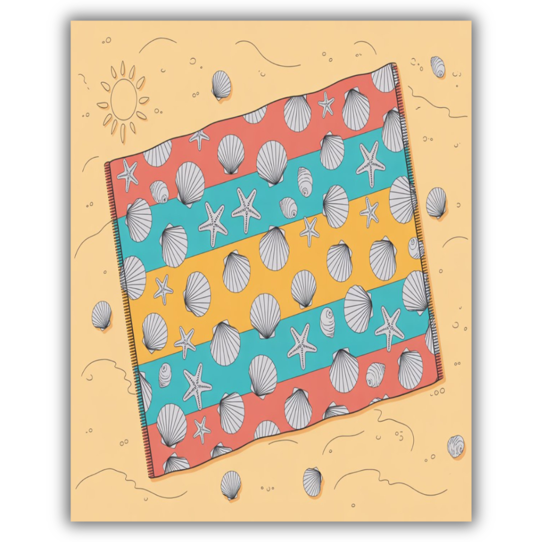 Seashell Blanket