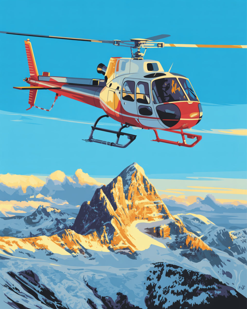 Alpine Sky Chopper
