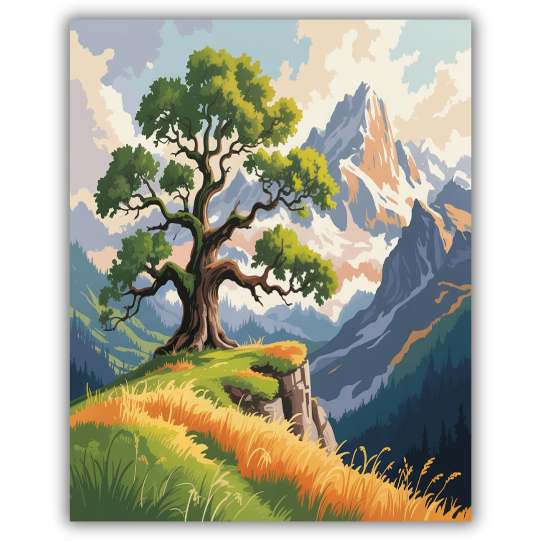 Alpine Tree Majesty
