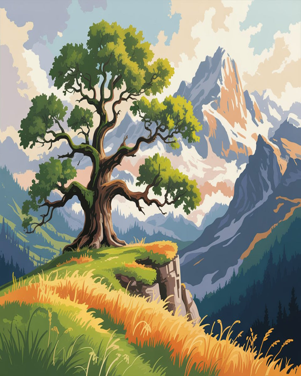 Alpine Tree Majesty