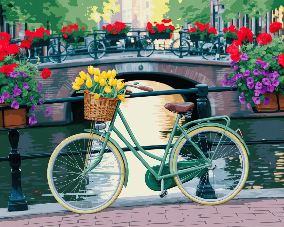 Amsterdam Bridge