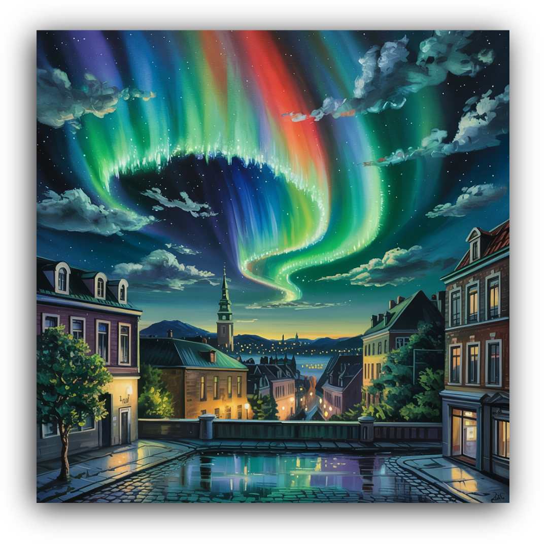 Aurora Over Avenues