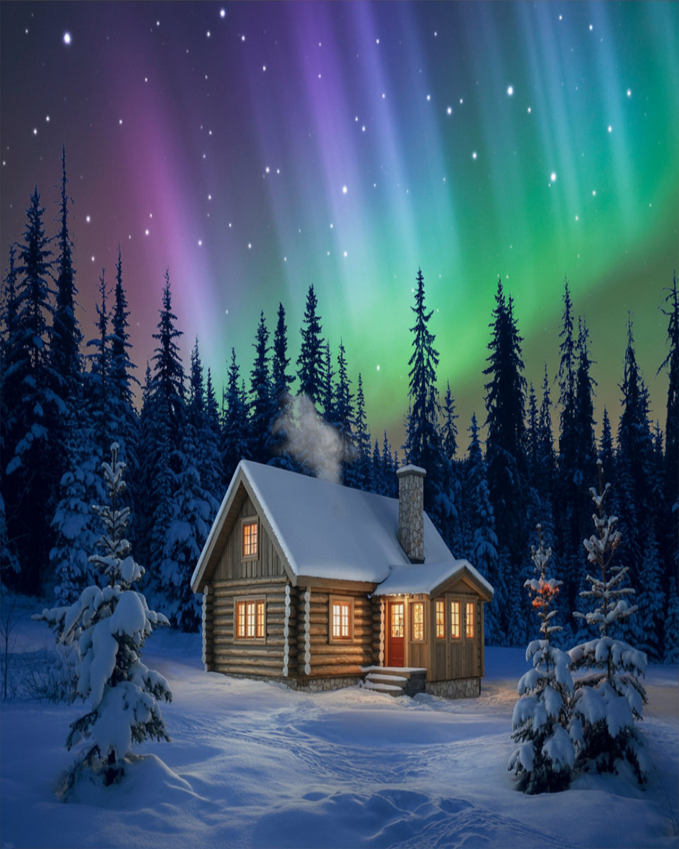 Aurora Cabin Peace
