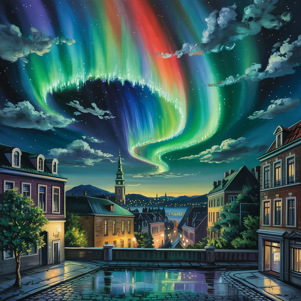 Aurora Over Avenues