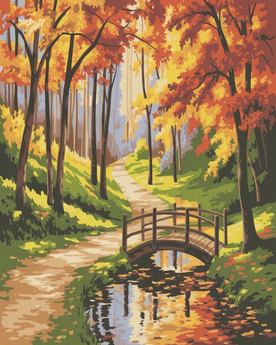 Autumn Bridge Trail