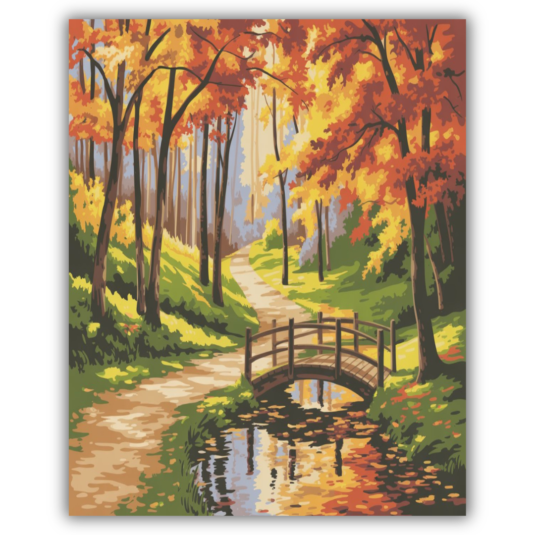 Autumn Bridge Trail