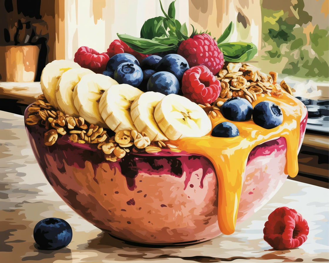 Berry Banana Bowl