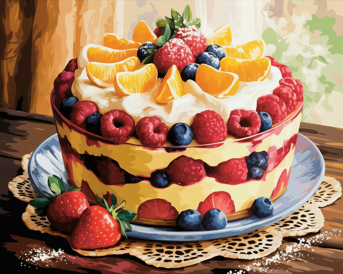 Berry Trifle Bliss