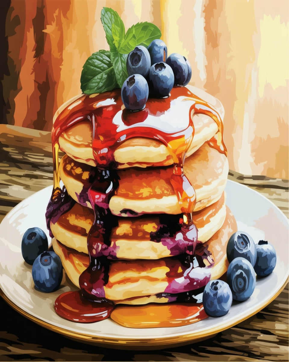 Blueberry Maple Stack