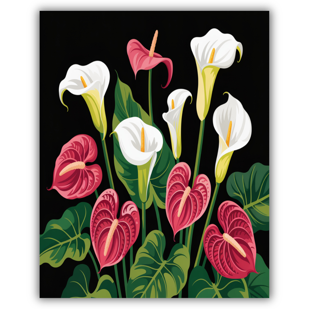 Blushing Calla Harmony