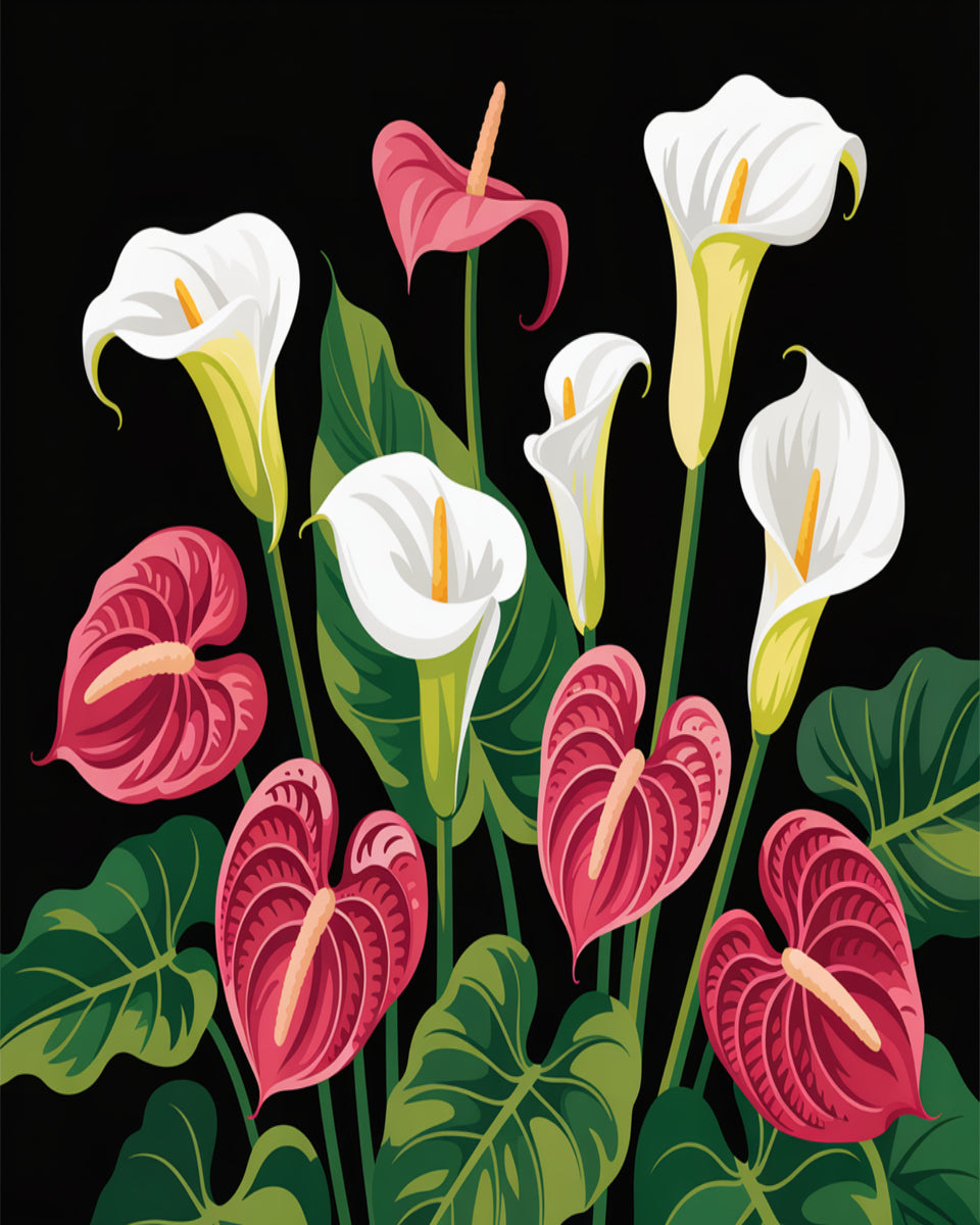 Blushing Calla Harmony
