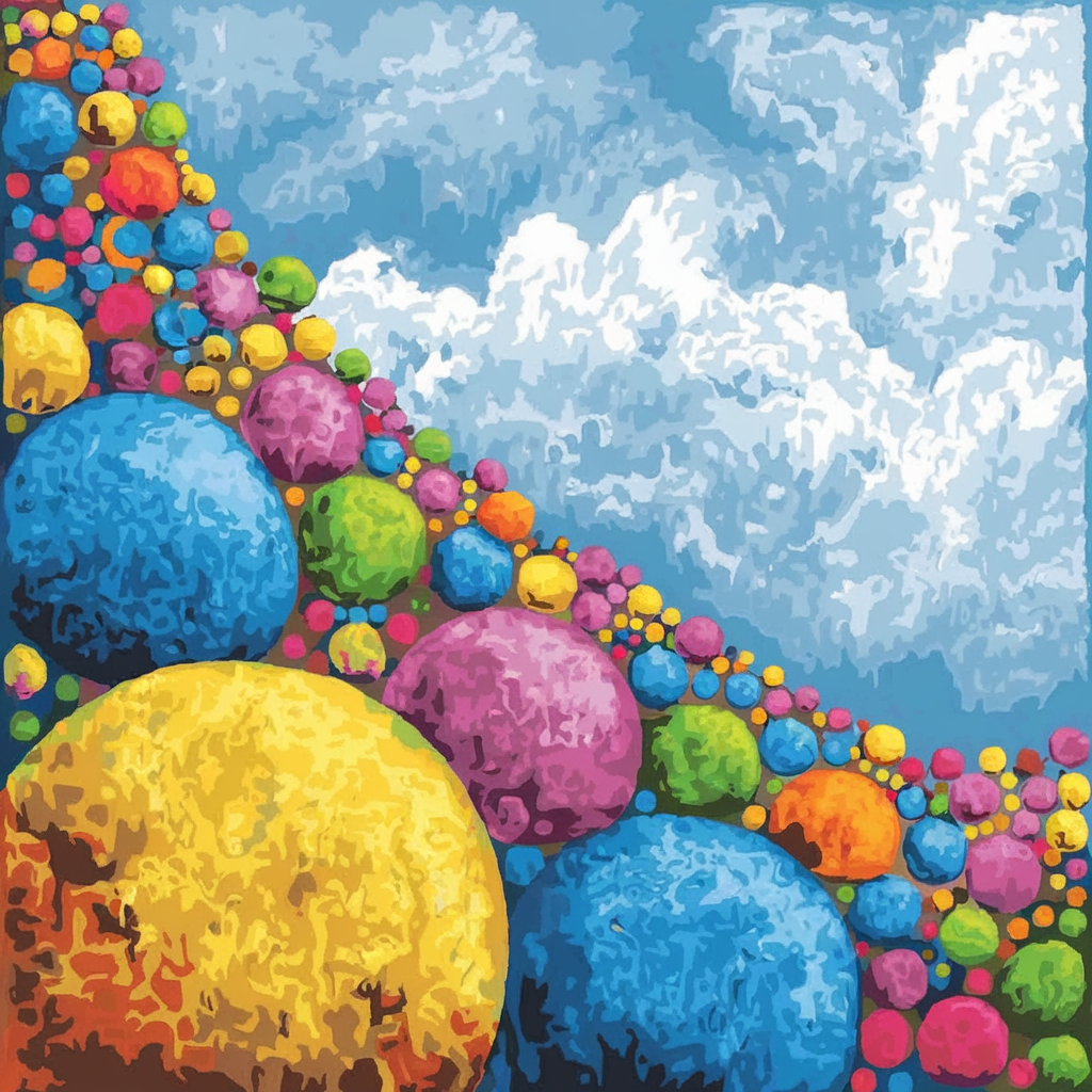 Bubble Hillside
