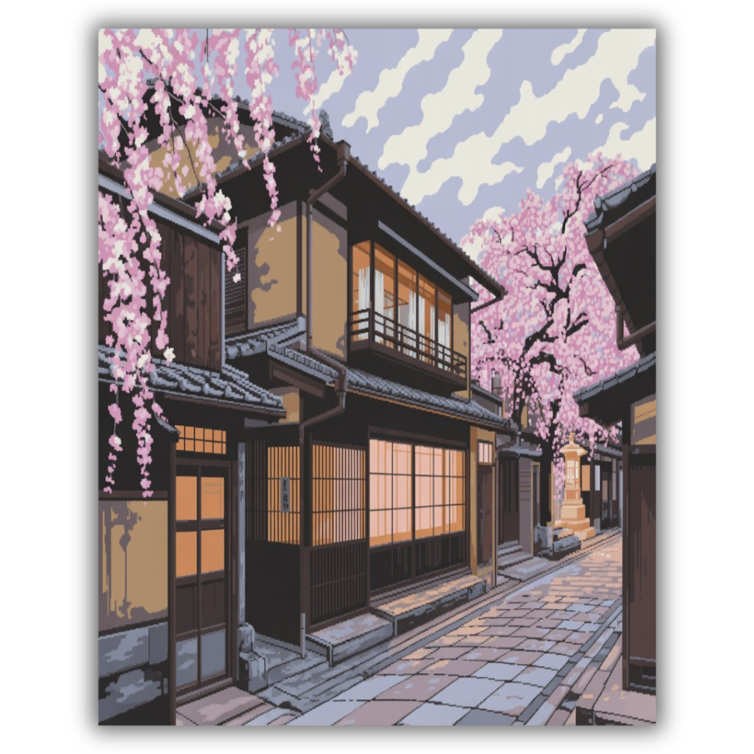 Cherry Blossom Alley