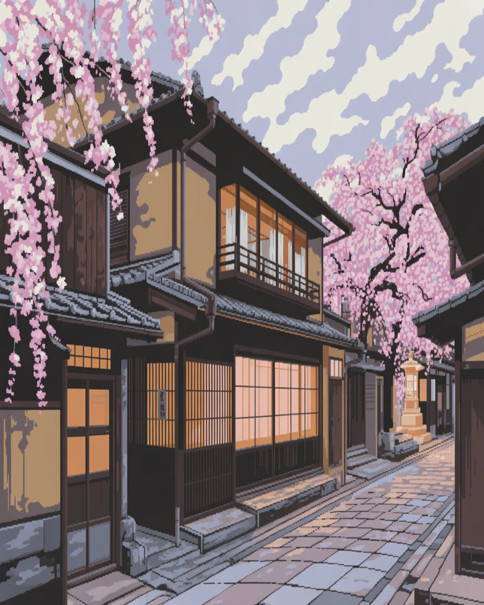 Cherry Blossom Alley