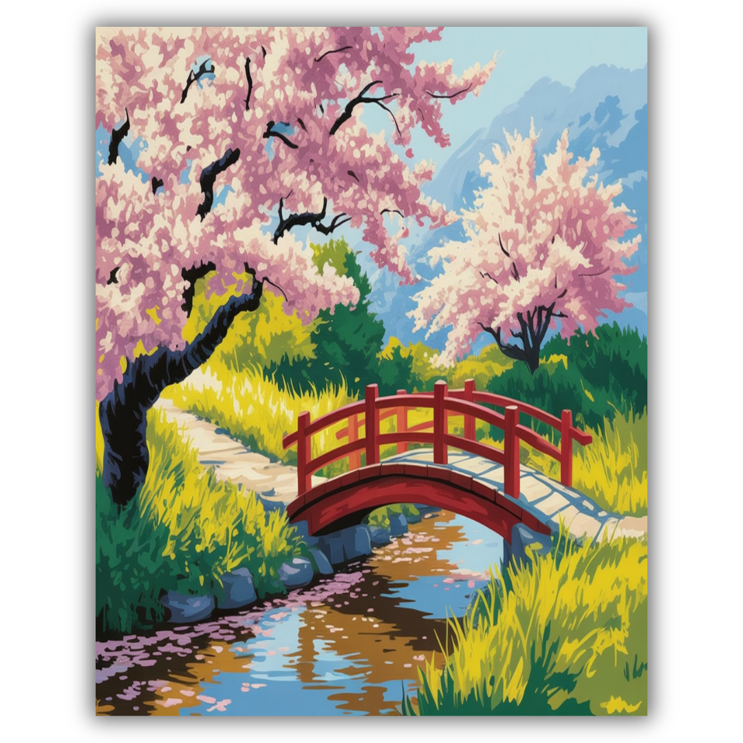 Cherry Blossom Bridge