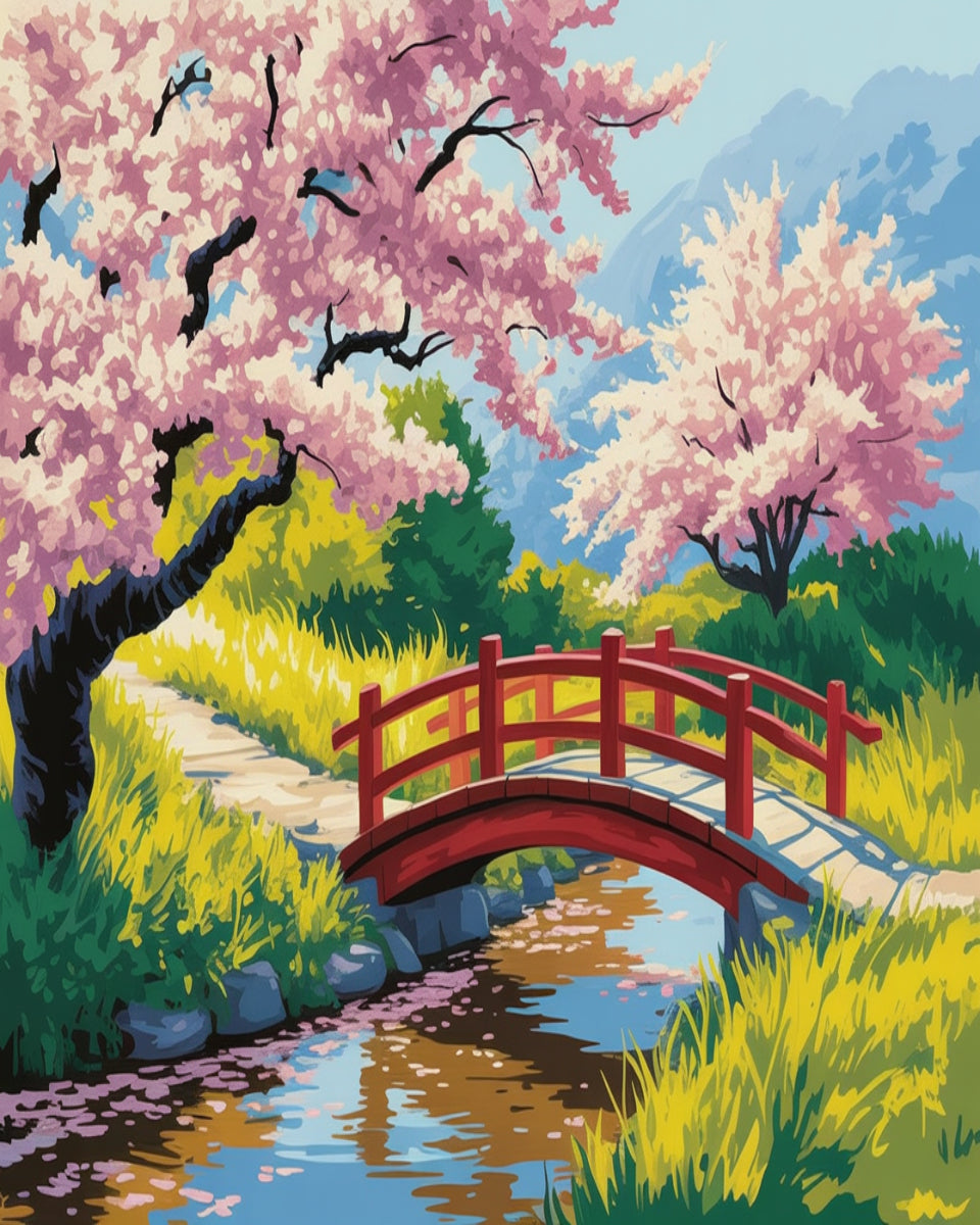 Cherry Blossom Bridge