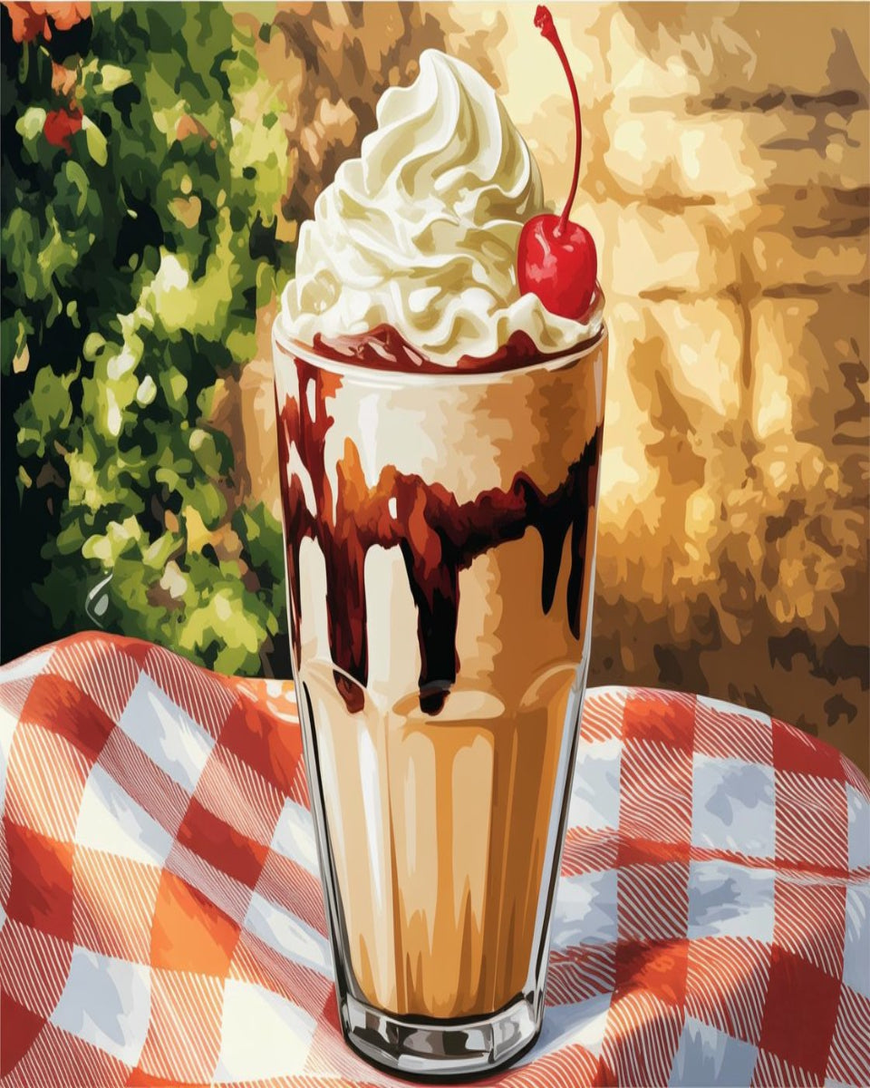 Cherry Mocha Swirl