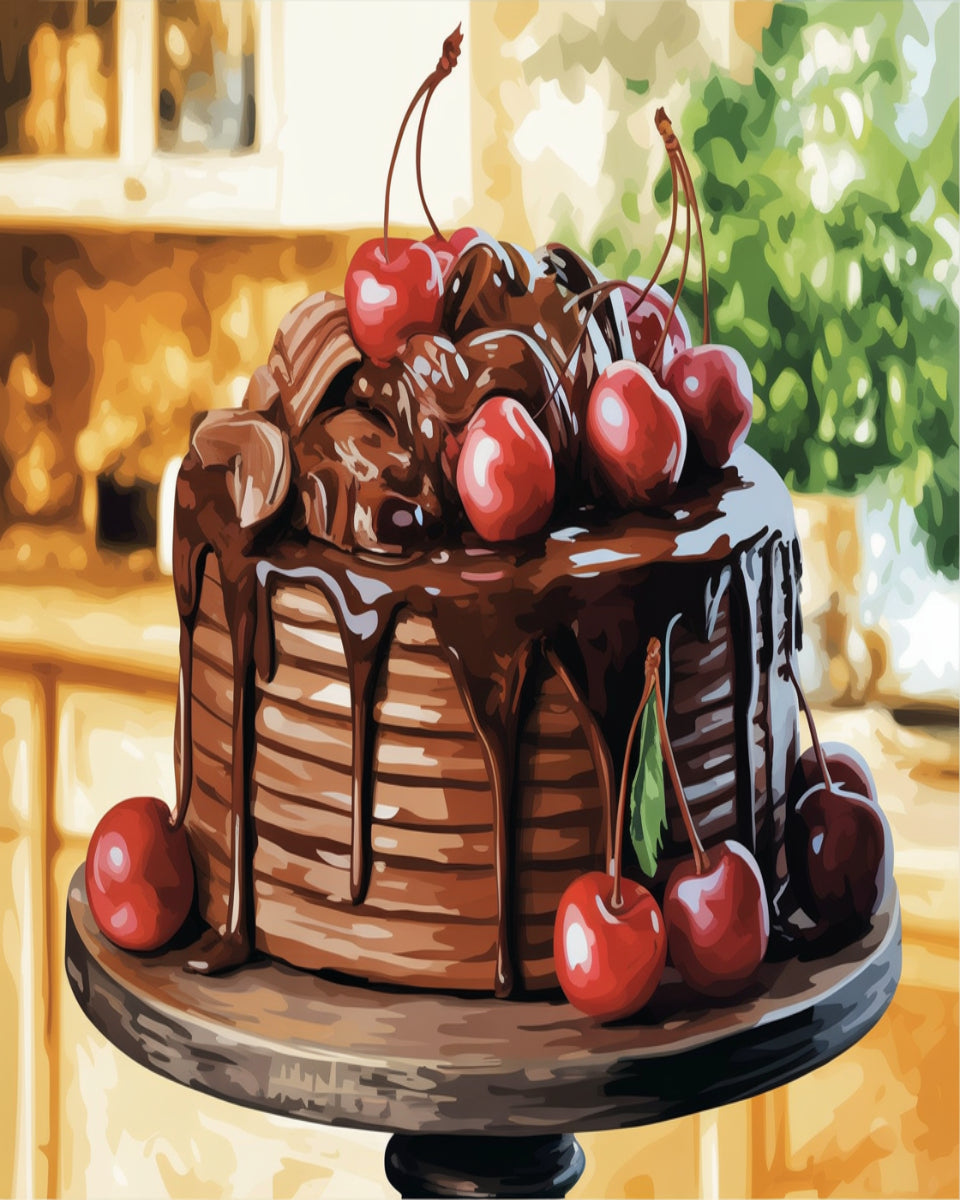 Chocolate Cherry Delight
