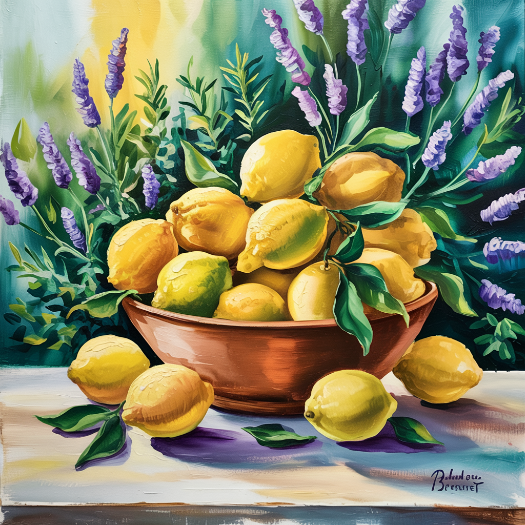 Citrus Bloom Harmony