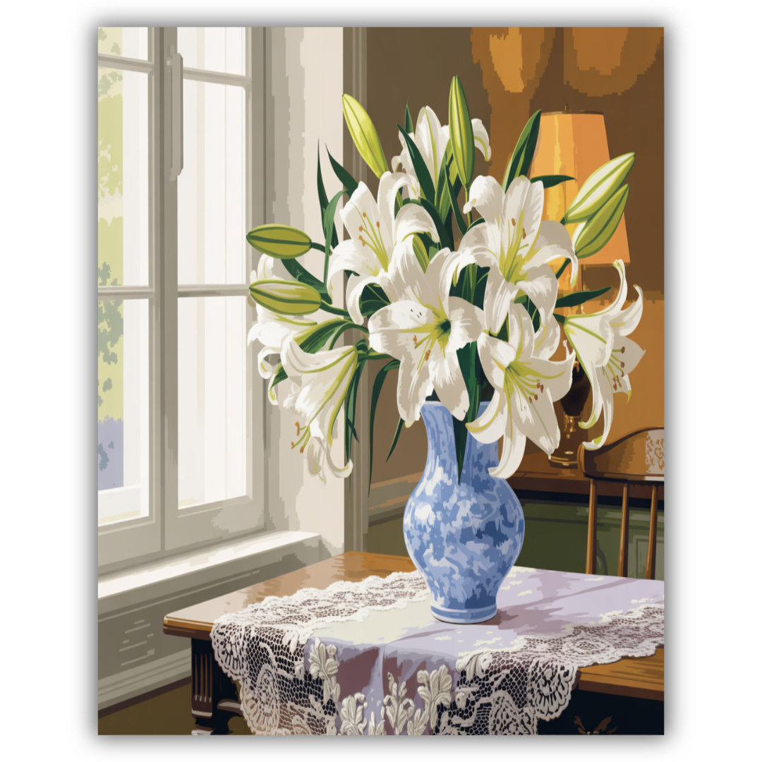 Classic Lily Vase