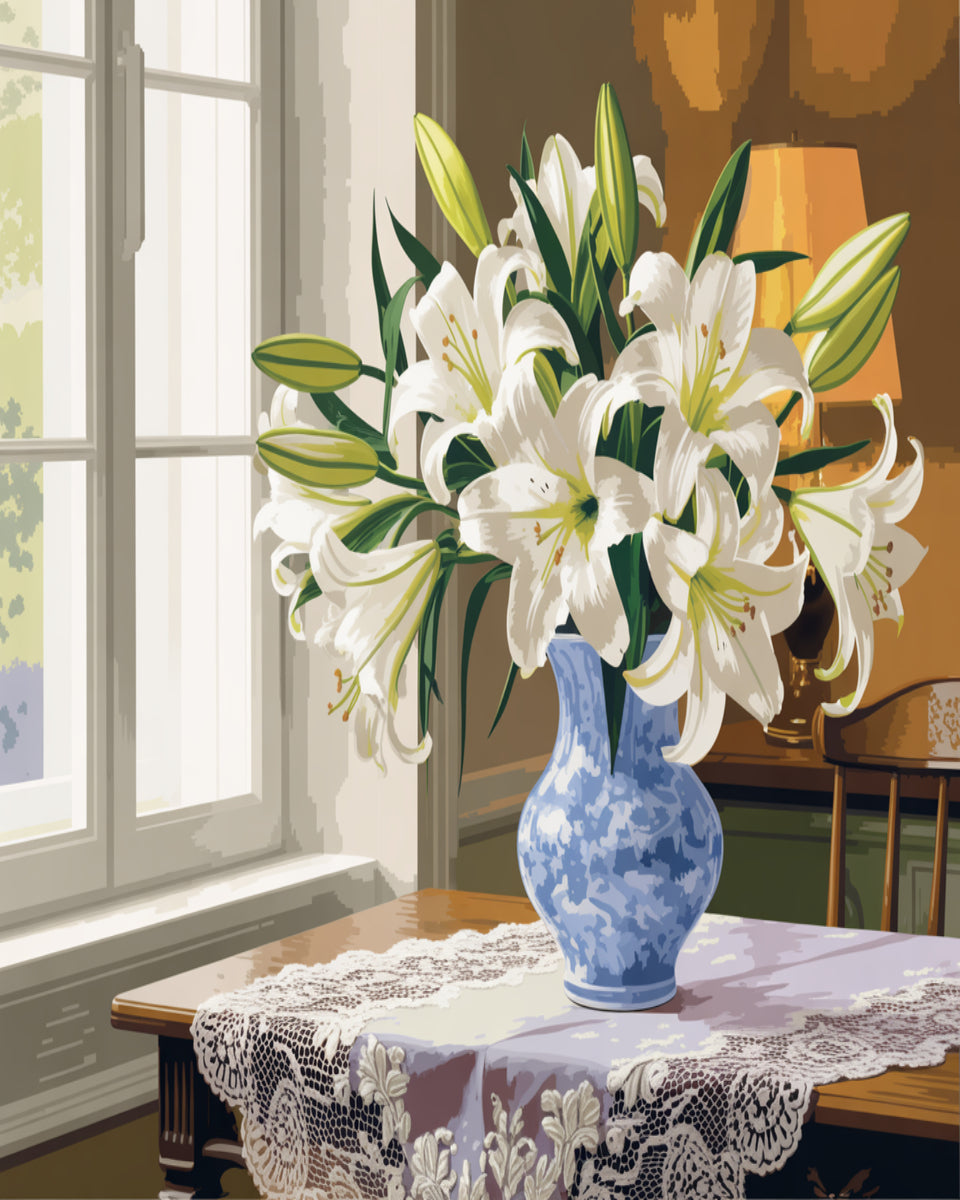 Classic Lily Vase