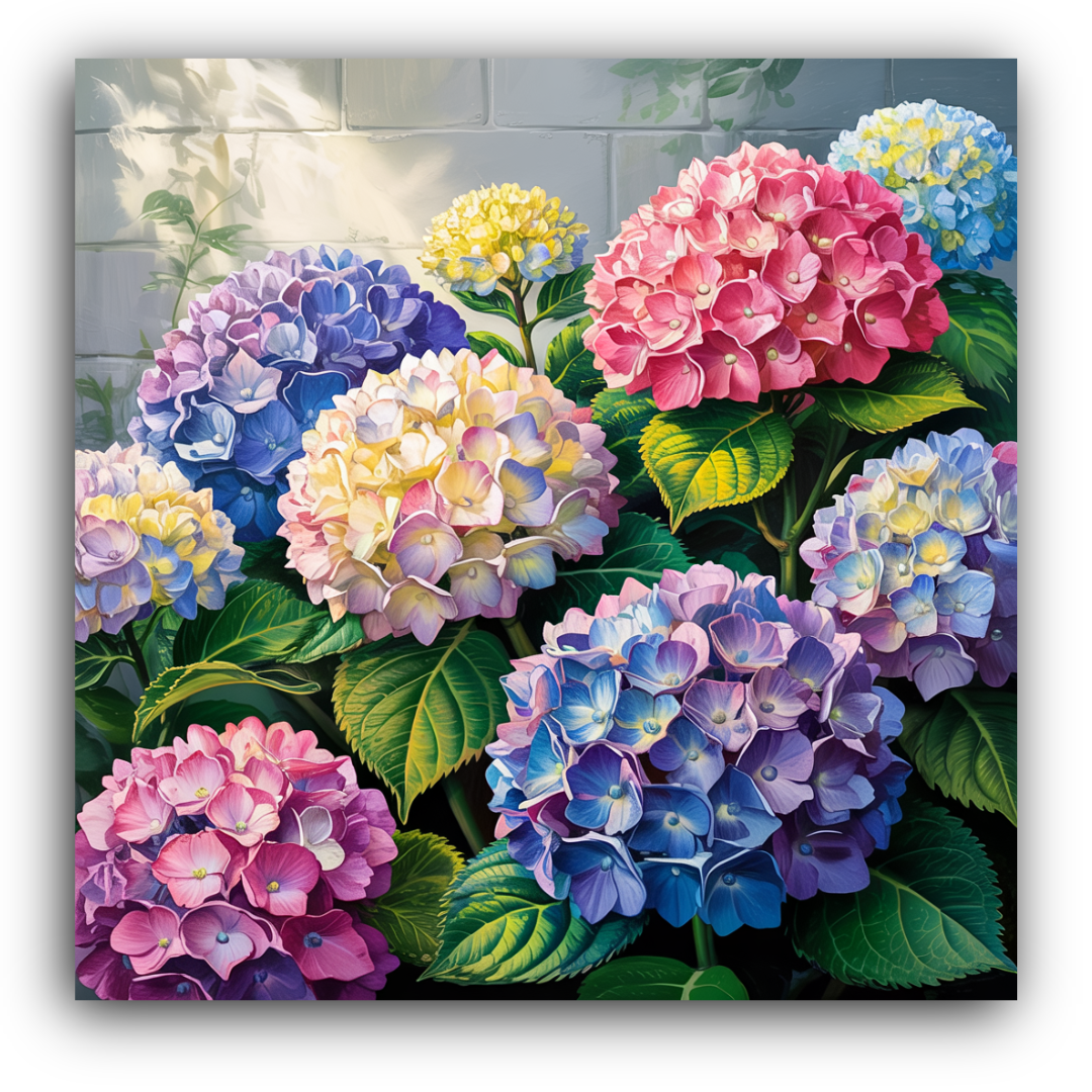 Color Bloom Symphony