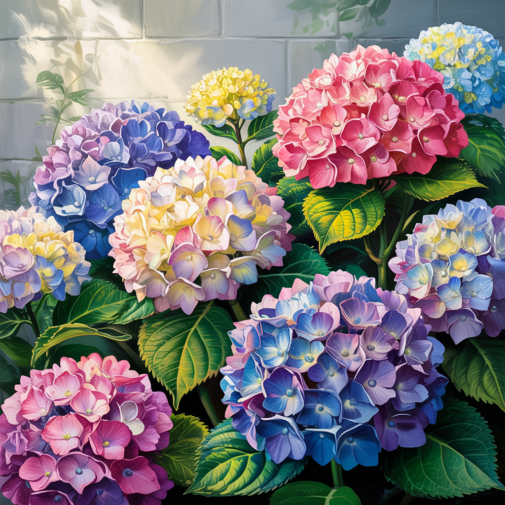 Color Bloom Symphony