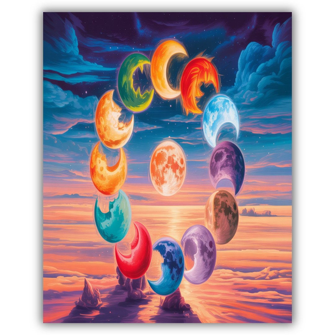 Cosmic Moon Cycle