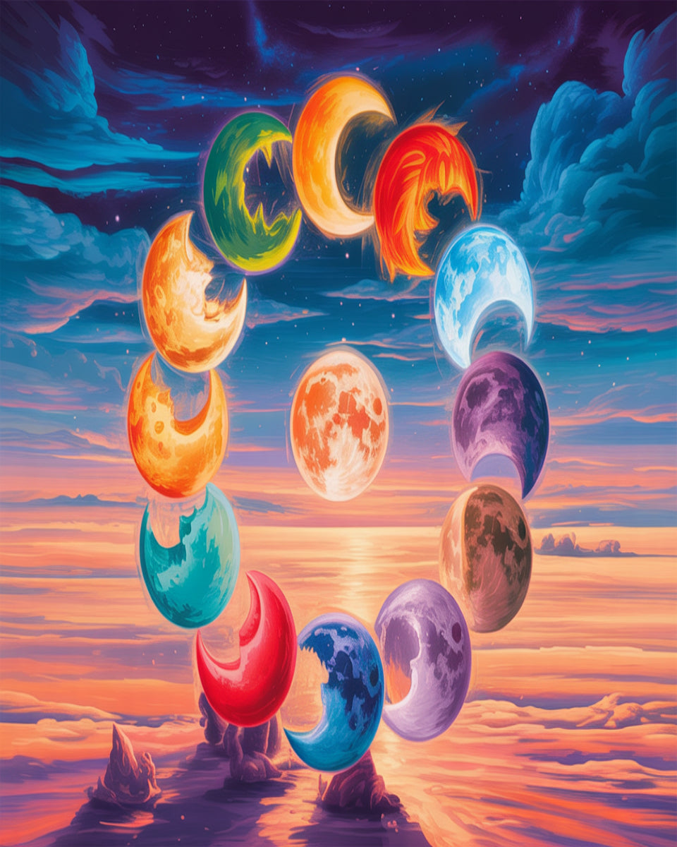 Cosmic Moon Cycle